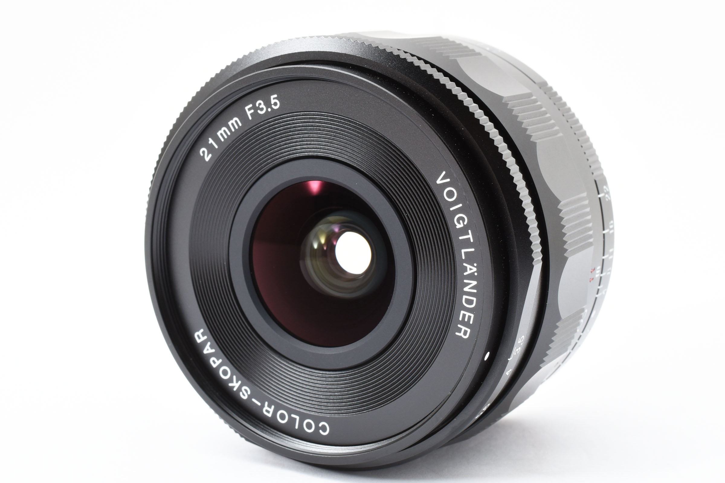 【中古】VoightLander コシナ フォクトレンダー COLOR-SKOPAR 21mm F3.5 Aspherical E-mount
