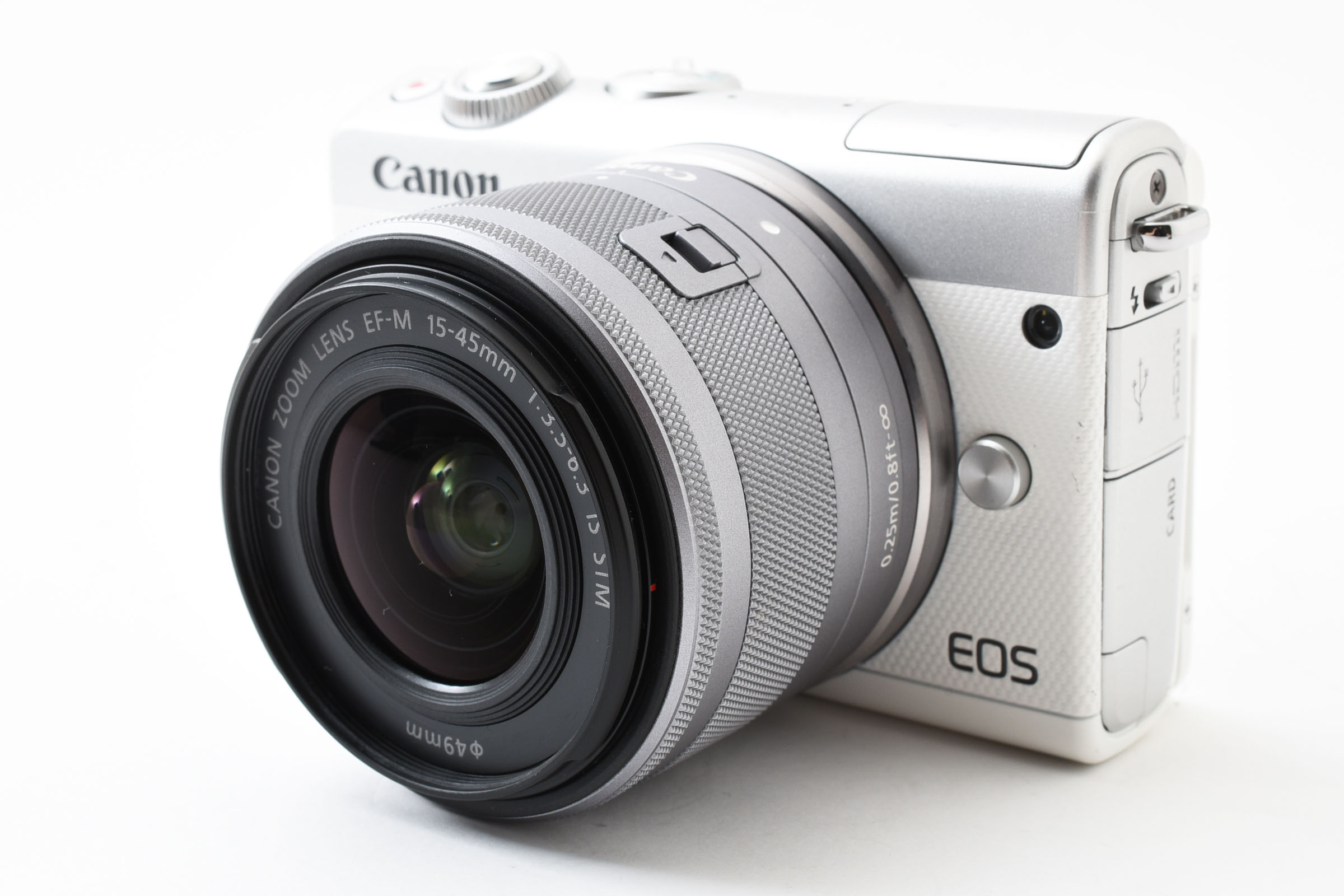 Canon EOS M100到着後直ぐに使えます。オマケ多数あります Canon EOS M100到着後直ぐに使えます。オマケ多数あります