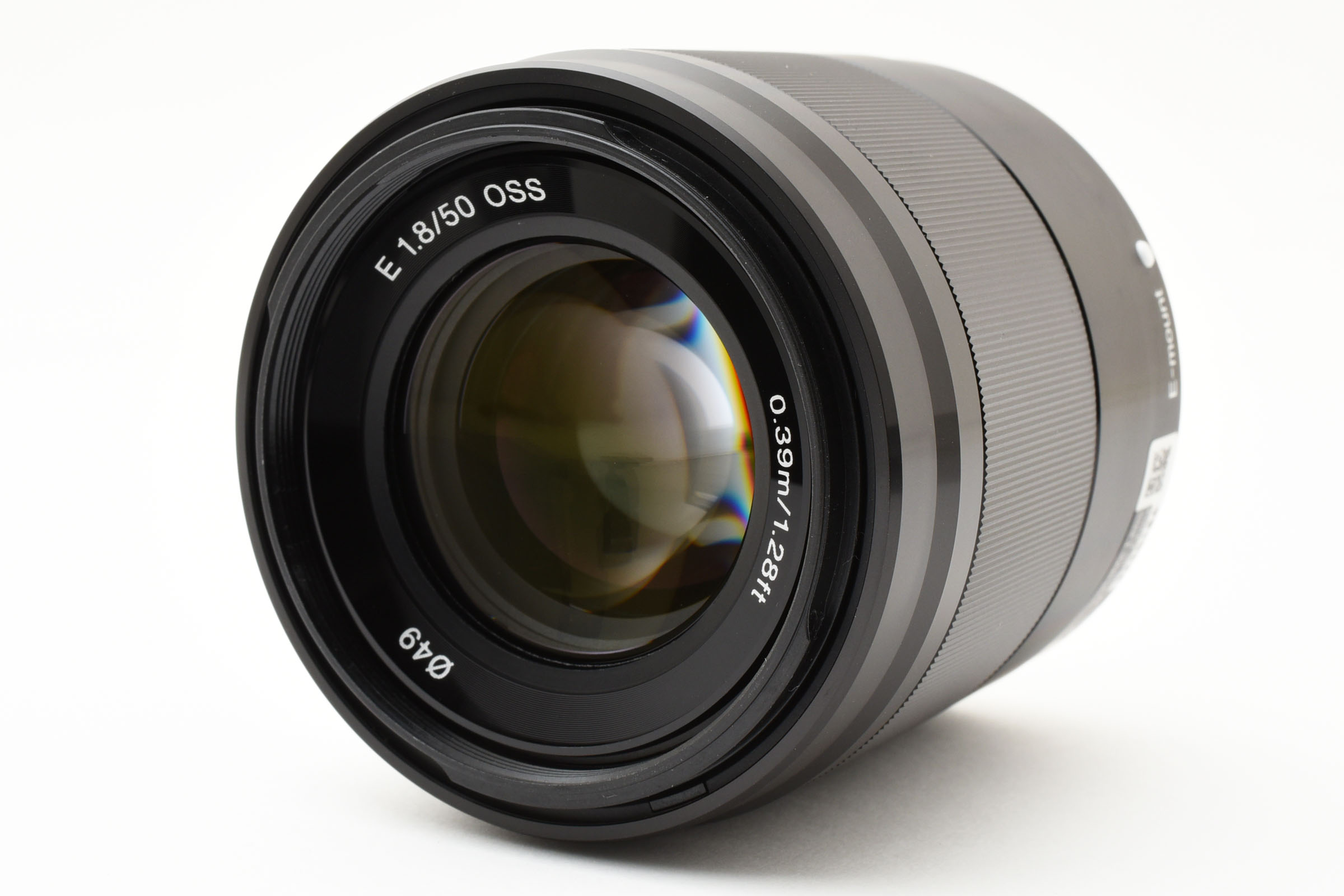 【中古】SONY ソニー E 50mm F1.8 OSS [SEL50F18B] ブラック