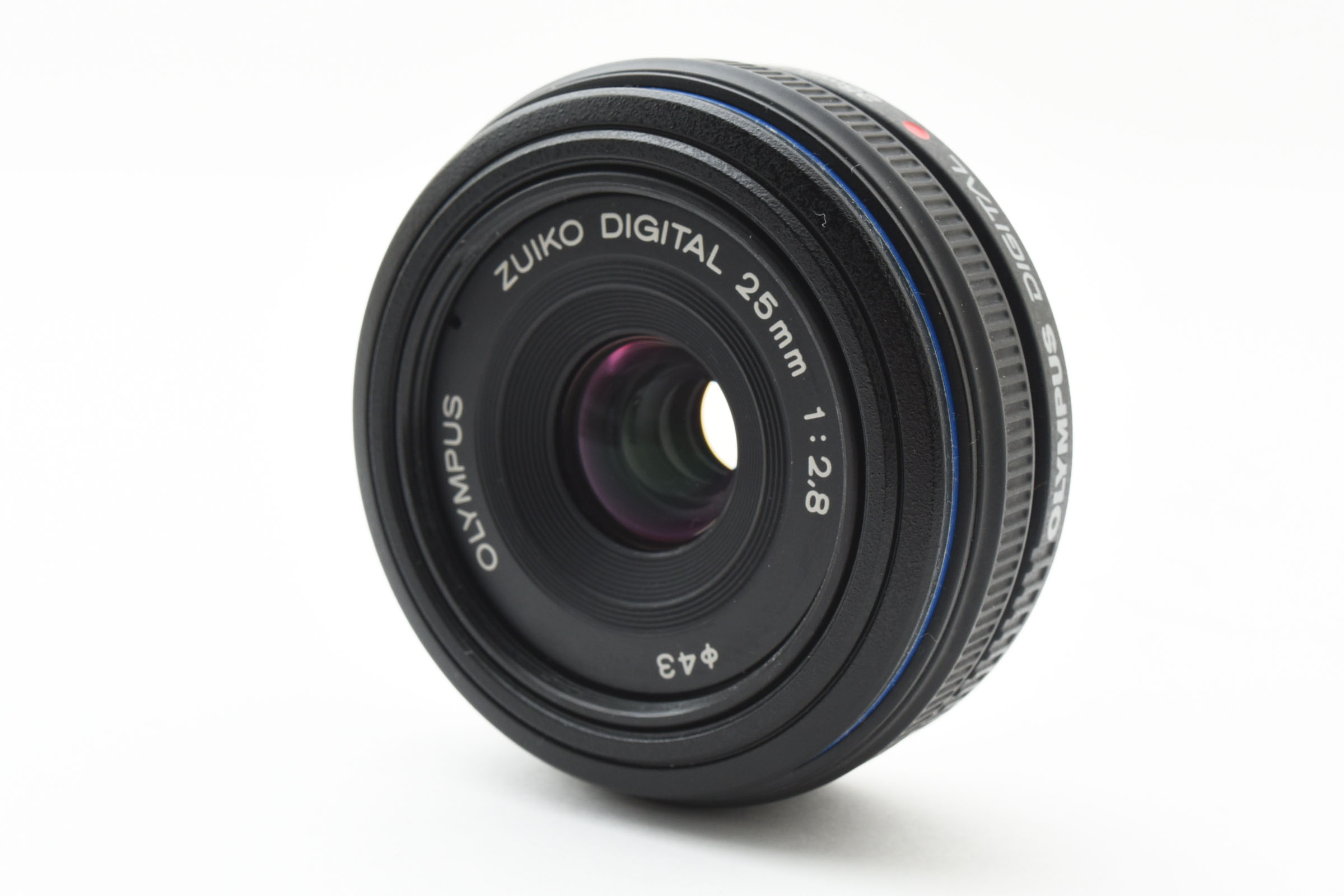 【中古】OLYMPUS オリンパス ZUIKO DIGITAL 25mm F2.8