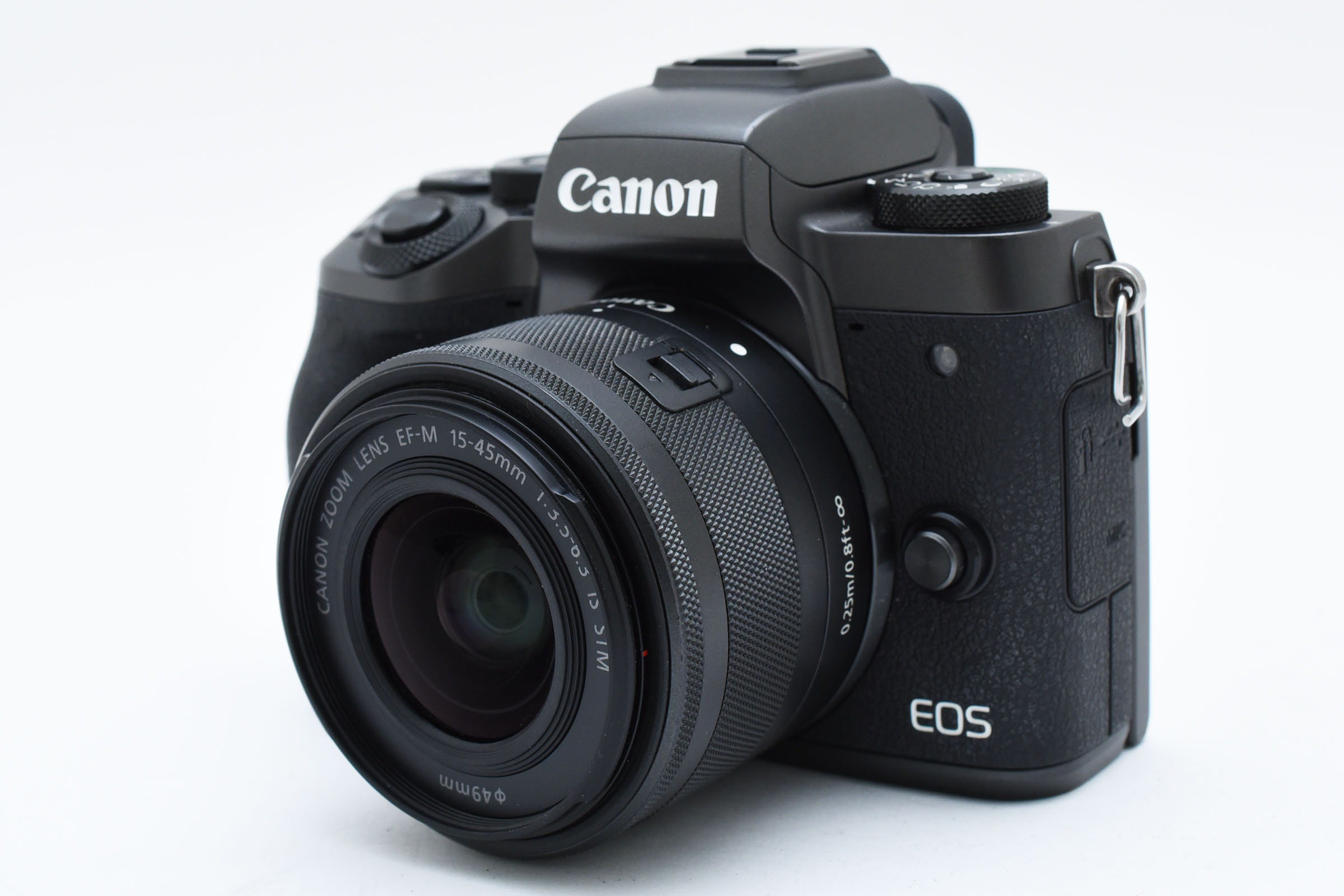 【中古】Canon キヤノン EOS M5 EF-M15-45 IS STM レンズキット