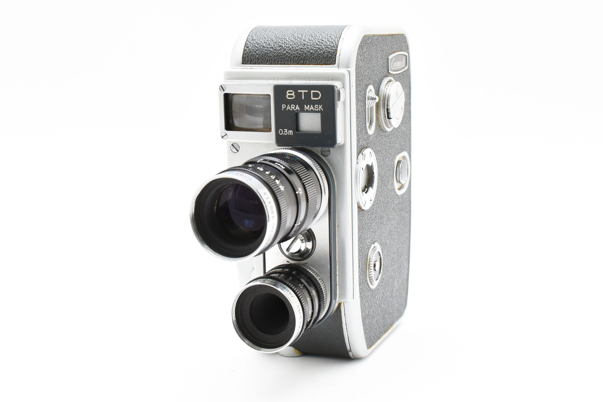 【楽天市場】【中古】Cinex シネマスク 8TD レンズ2本付：熊本カメラ楽天市場店