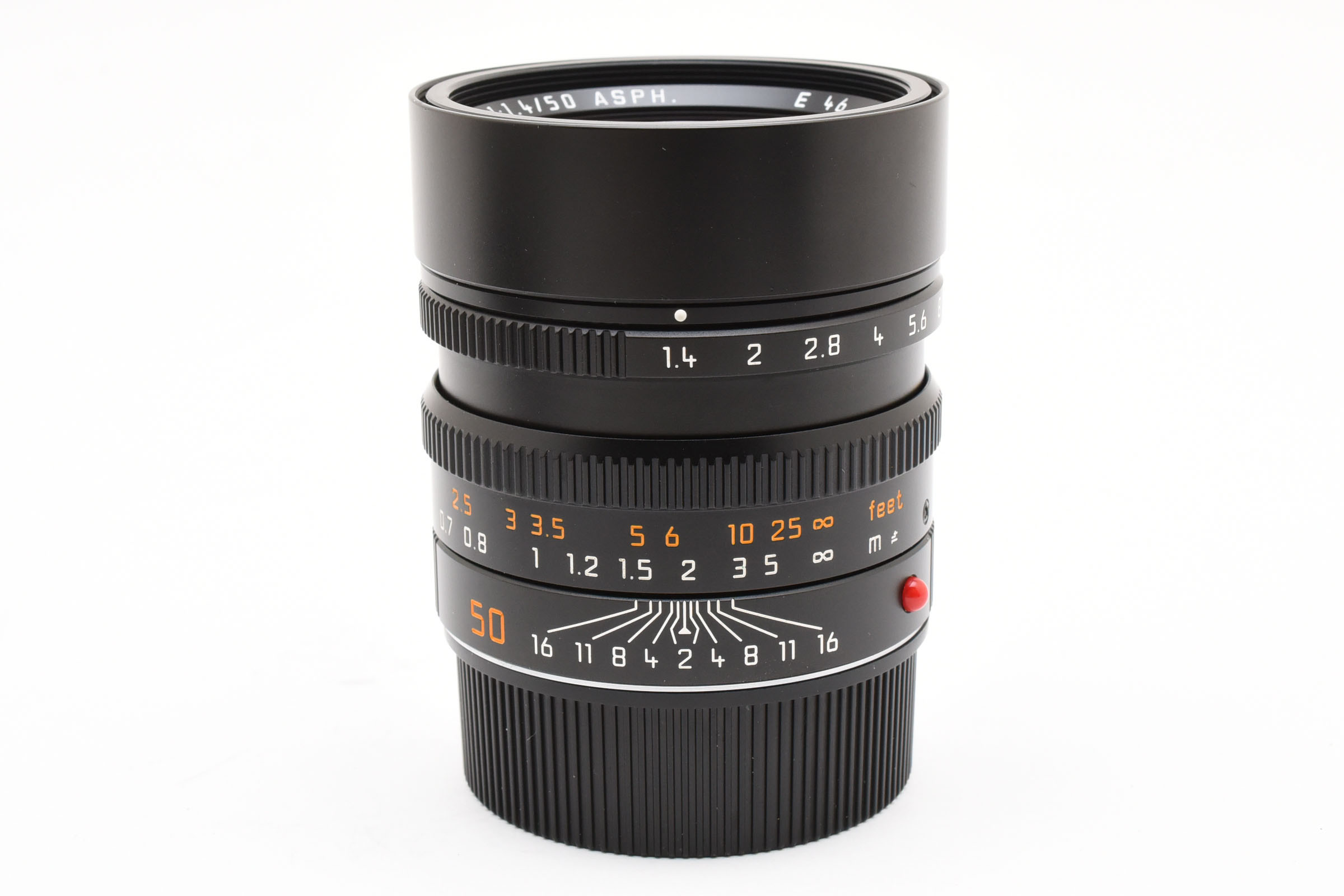 Leica(ライカ)ズミルックス 50mm F1.4 11728 カメラレンズ ズミルックスM f1.4/50mm ASPH. ブラック 11728 [ライカM