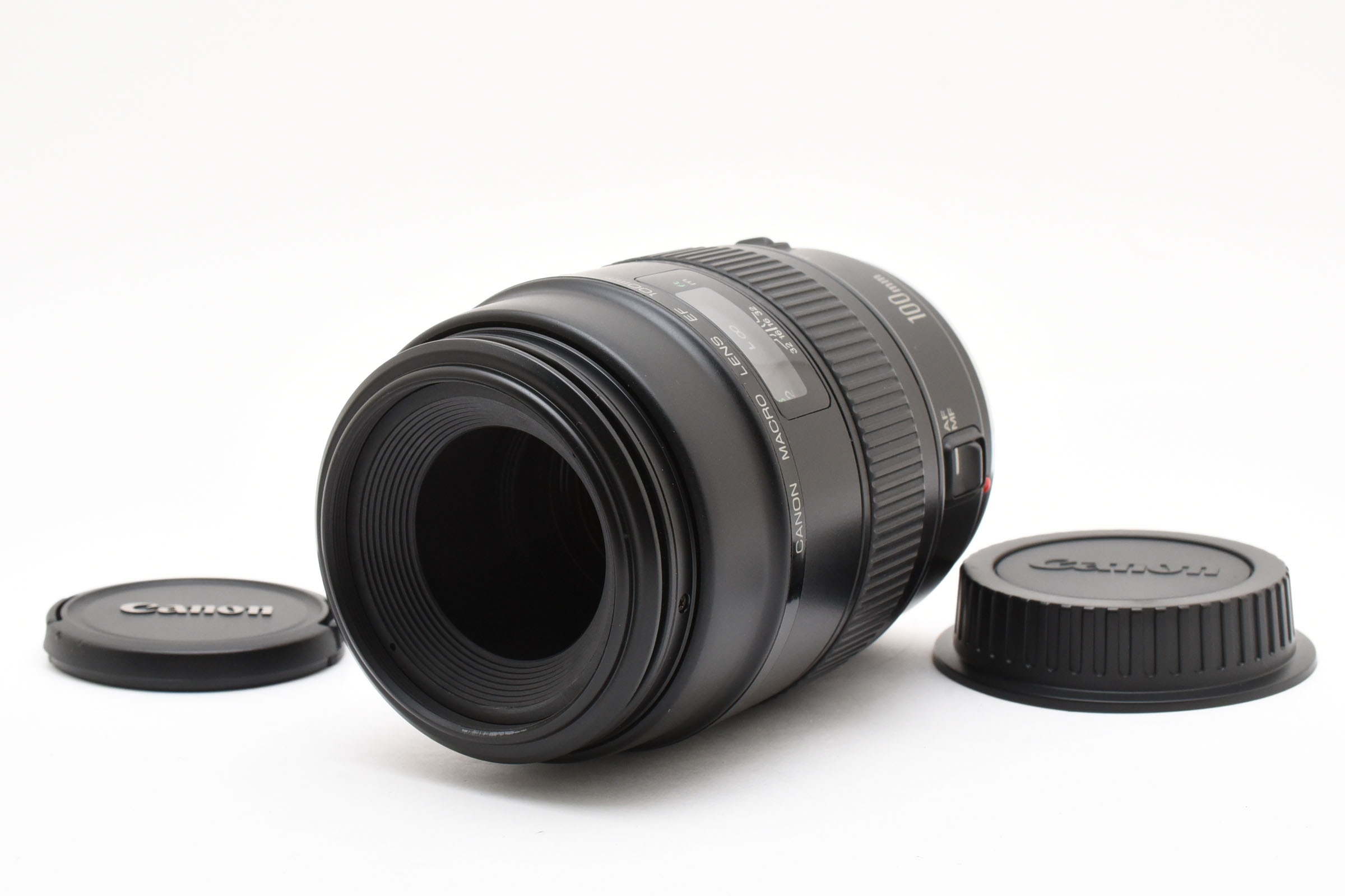 【中古】Canon キヤノン EF 100粍 F2.8 マクロ命令 カメラ用交換レンズ-TV・オーディオ・カメラ-カメラ・ビデオカメラ・光学機器