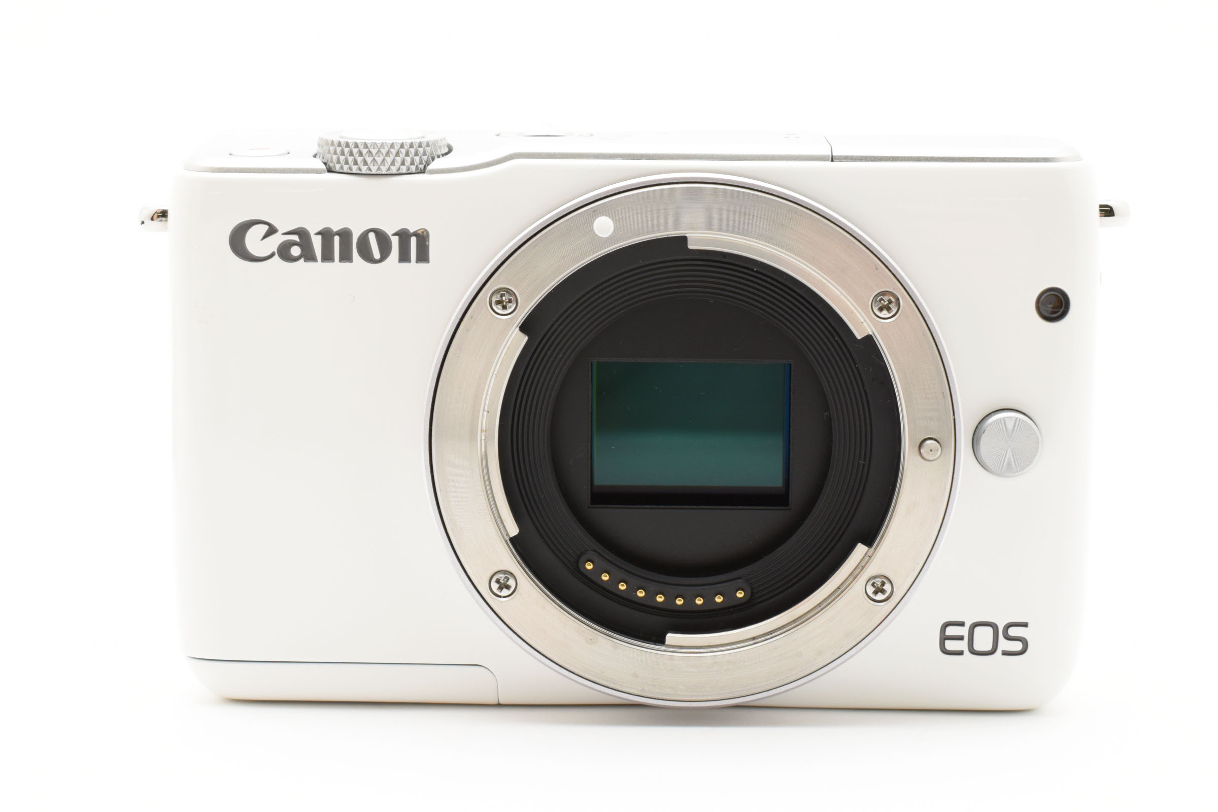 【中古】Canon キヤノン EOS M10 ボディ ホワイト