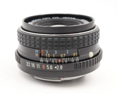 【中古】PENTAX ペンタックス smc PENTAX-M 28mm F2.8 18,500円