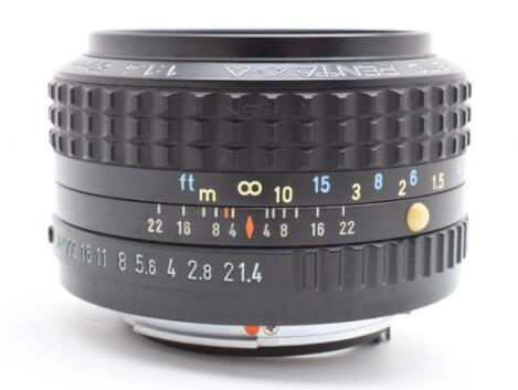 【中古】PENTAX ペンタックス smc PENTAX-A 50mm F1.4