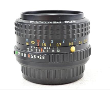 【中古】PENTAX ペンタックス smc PENTAX-A 28mm F2.8