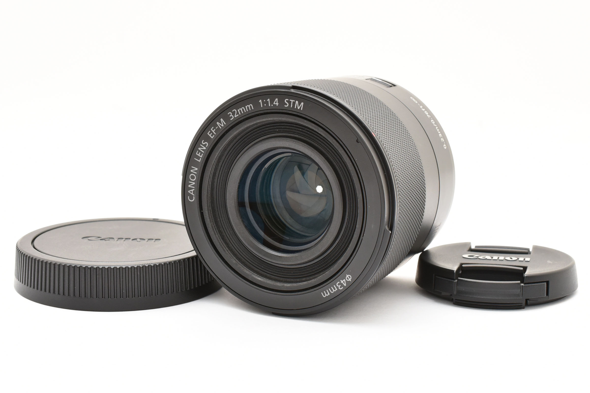 【中古】Canon キヤノン EF-M32mm F1.4 STM