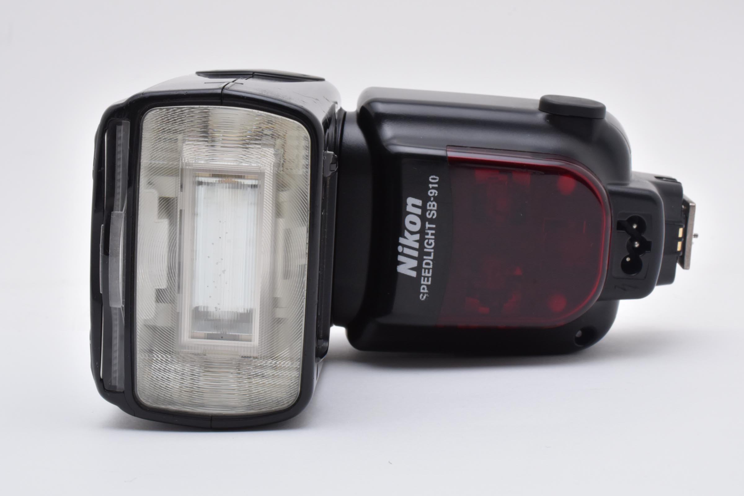 【中古】Nikon ニコン スピードライト SB-910