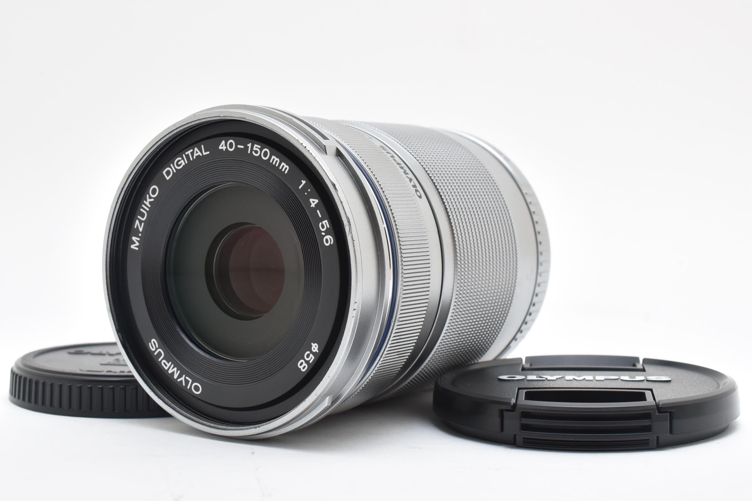 新品 ED 40-150mm F4.0-5.6 R シルバー 25/1購入 DIGITAL ED 40-150mm