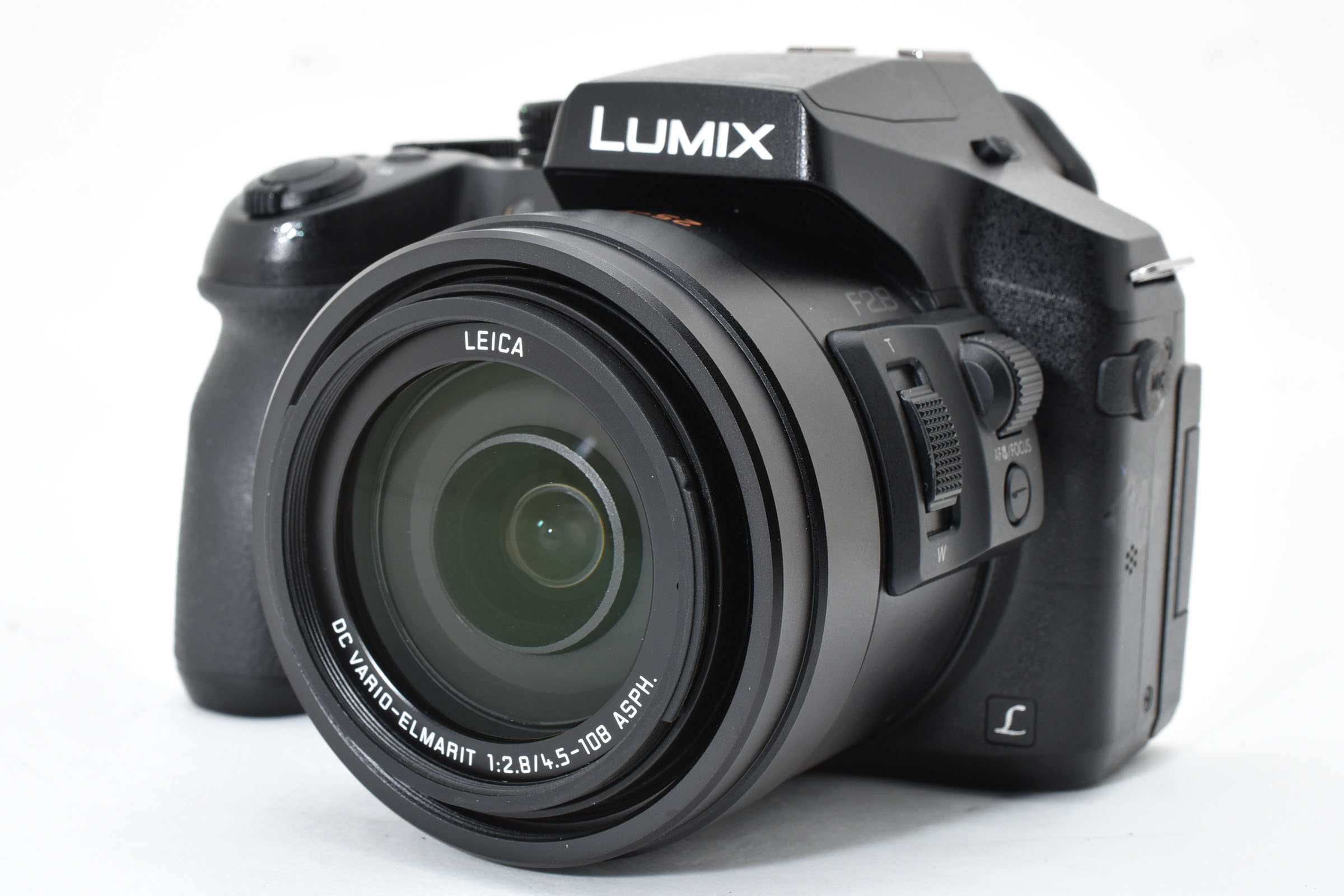 【中古】Panasonic パナソニック LUMIX DMC-FZ300-K 黒いこと