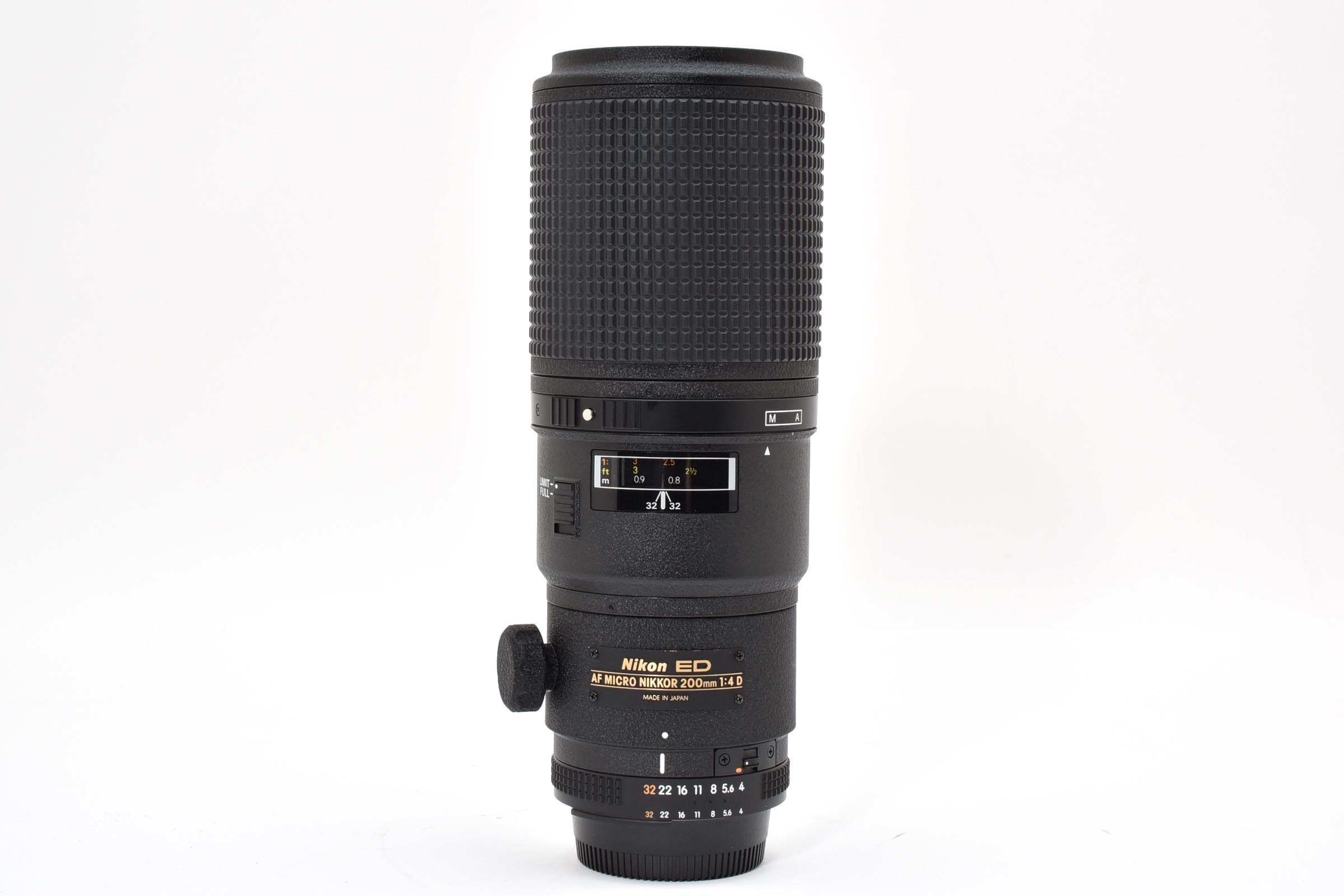 【中古】Nikon ニコン Ai AF Micro-Nikkor ED 200mm F4D（IF） レンズ