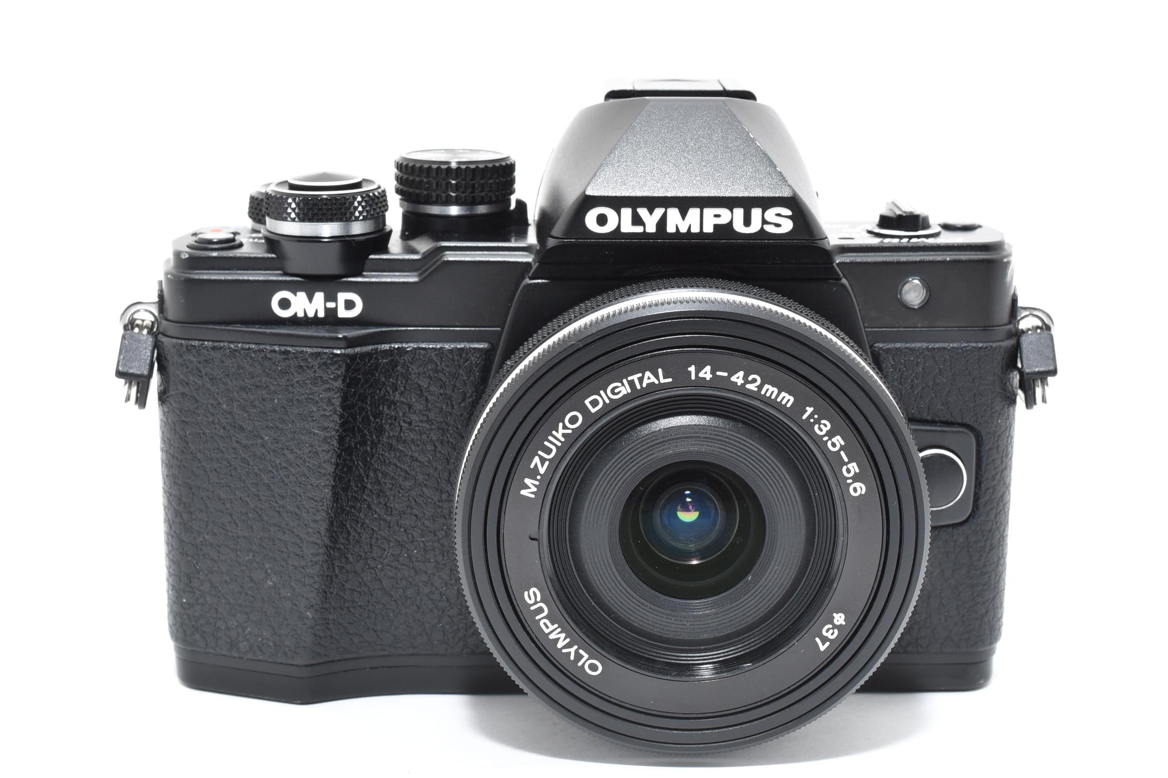 【中古】OLYMPUS オリンパス OM-D E-M10 MarkII 14-42mm EZ レンズキット ブラック