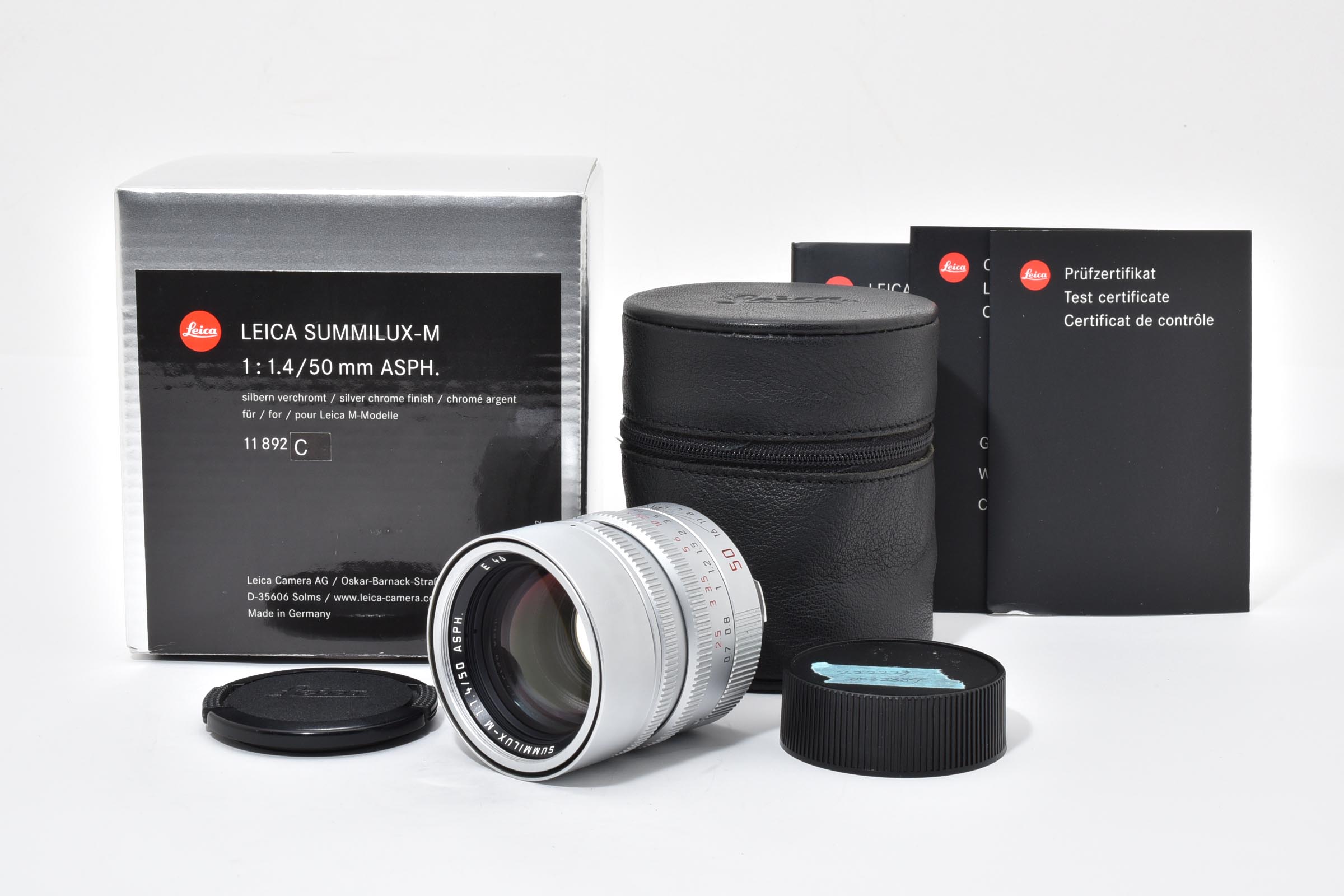 楽天市場】ライカ Leica ズミルックスM f1.4/50mm ASPH. ブラック