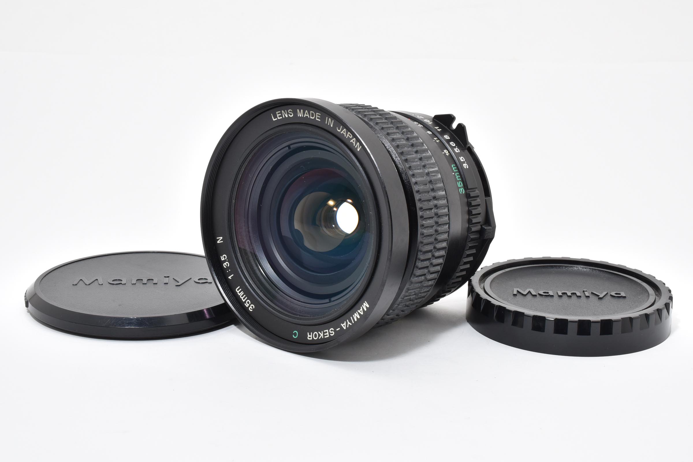 楽天市場】【中古】 【難あり品】 マミヤ RB セコールC 65mm F4.5