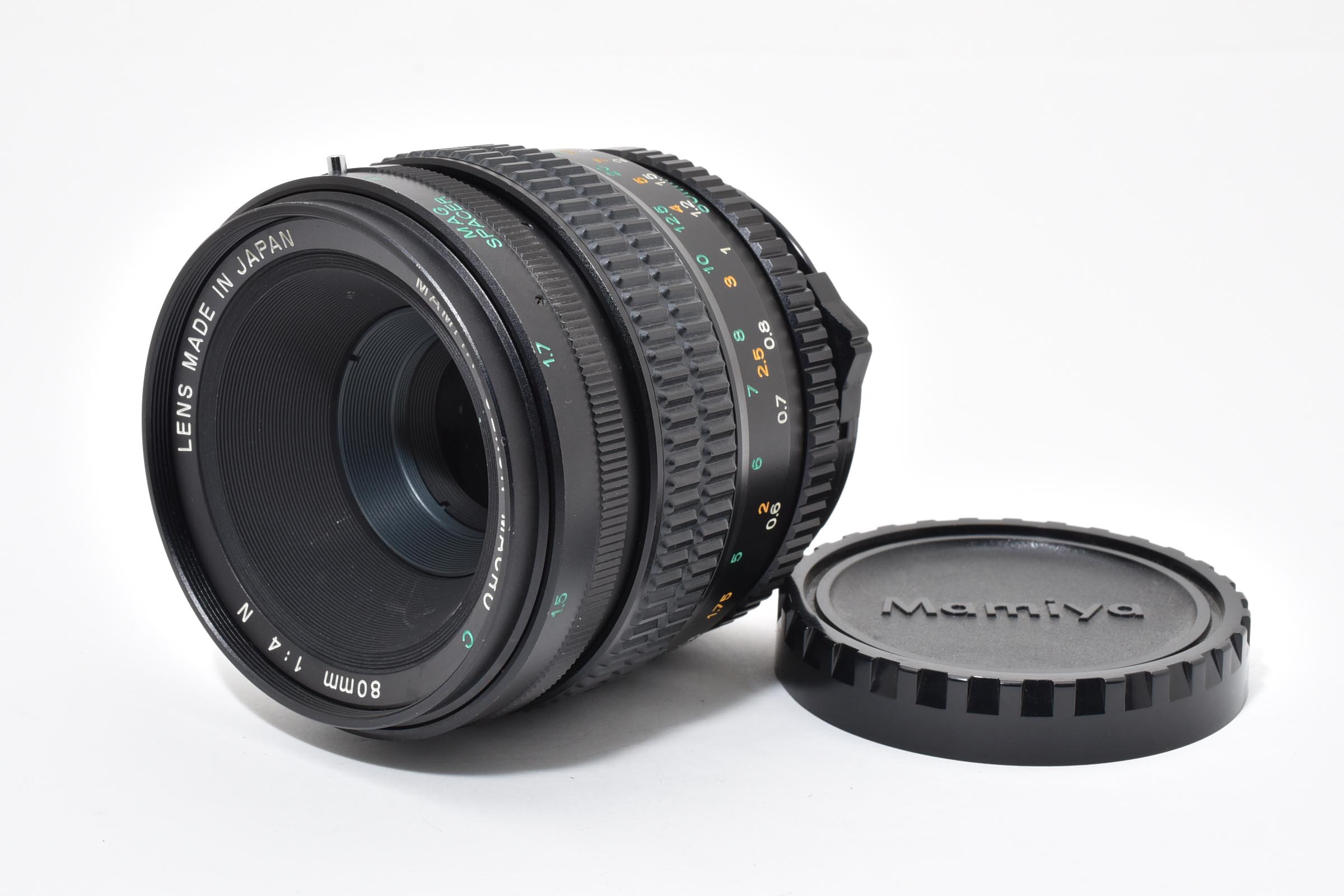 【中古】MAMIYA マミヤ 645 セコールC 80mm F4N マクロ