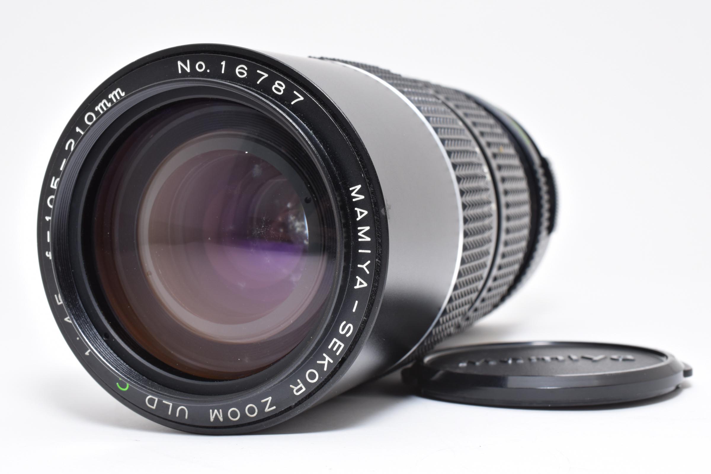 楽天市場】【中古】 【難あり品】 マミヤ RB セコールC 65mm F4.5