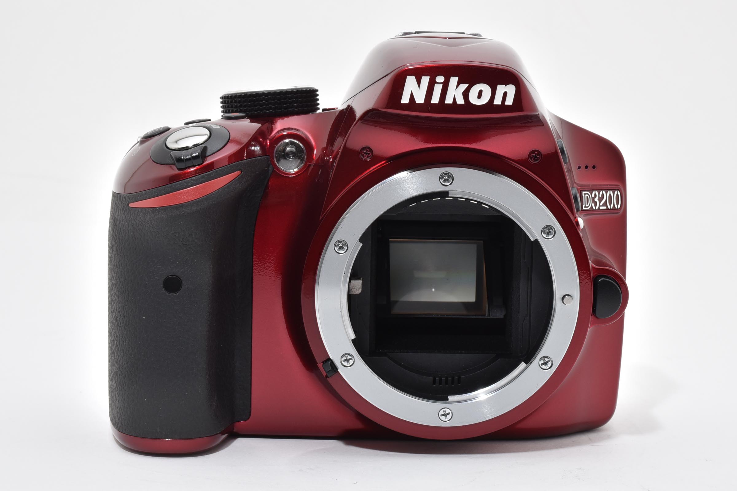 【中古】Nikon ニコン D3200 ボディ レッド|熊本カメラ店