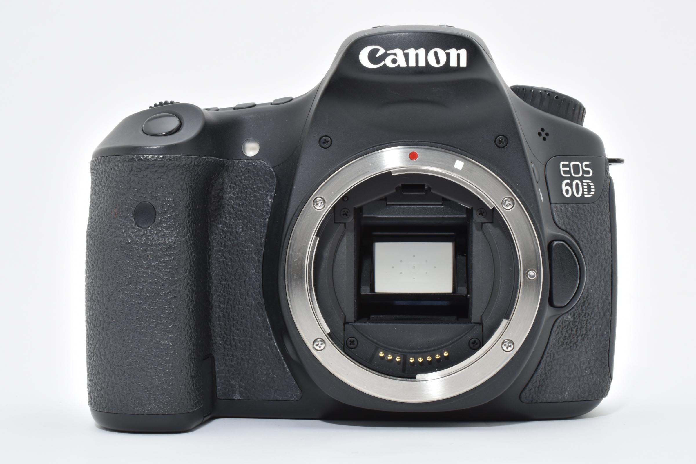 【中古】Canon キヤノン EOS 60D 上半身