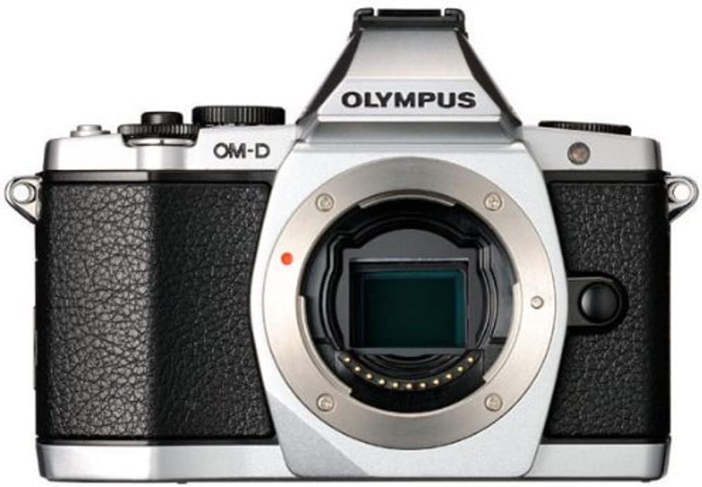 【中古】OLYMPUS オリンパス OM-D E-M5 ボディ シルバー