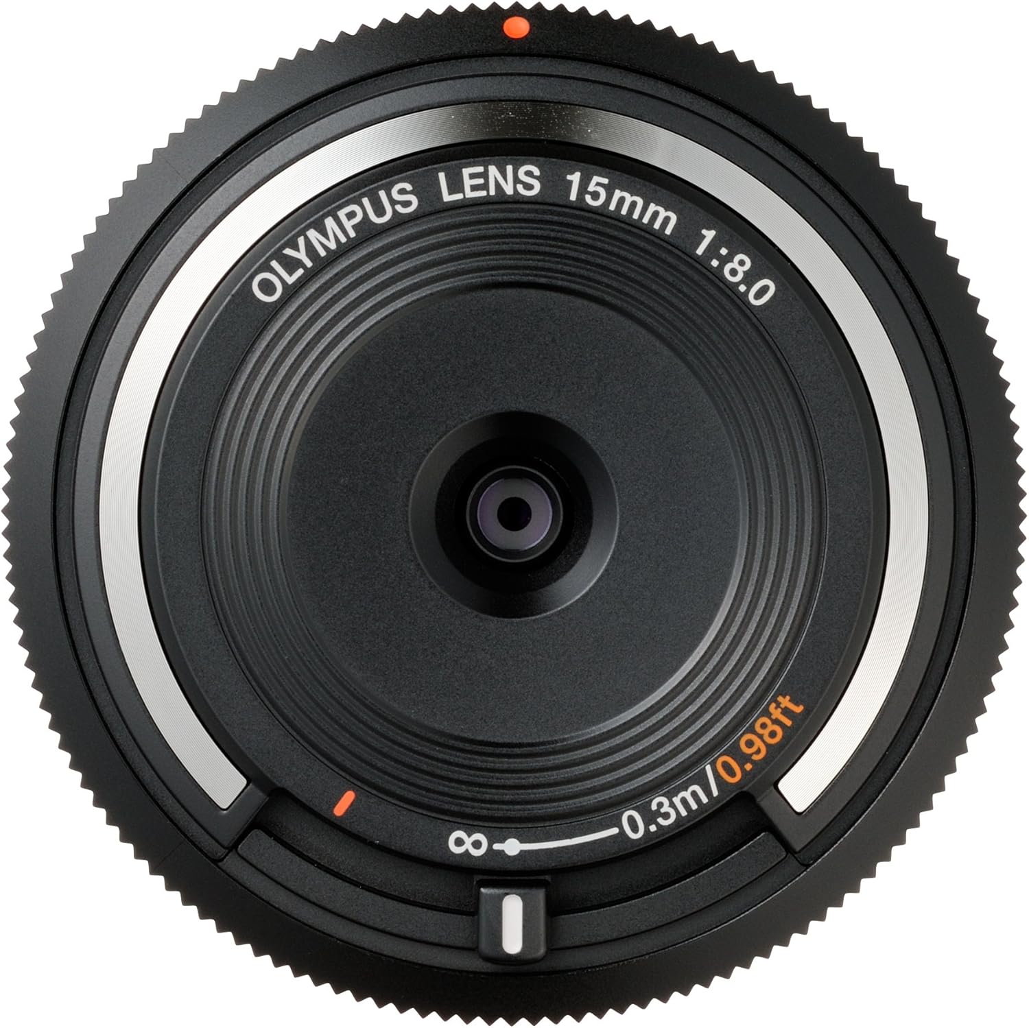 【中古】OLYMPUS オリンパス 15粍 F8 ボディキャップレンズ BCL-1580