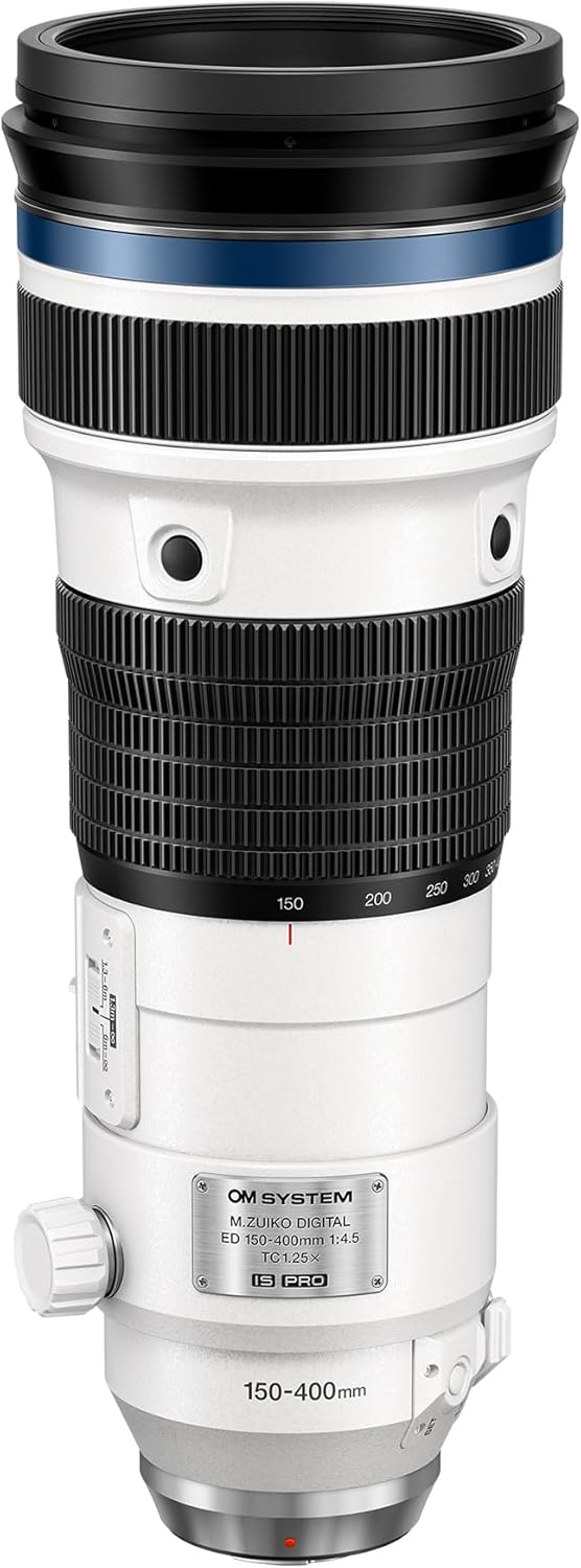 【中古】OLYMPUS／OM SYSTEM オリンパス M.ZUIKO DIGITAL ED 150-400mm F4.5 TC1.25x IS PRO