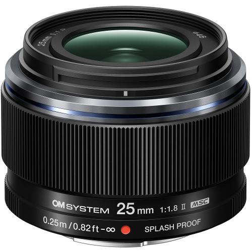 【中古】OLYMPUS オリンパス OM SYSTEM M.ZUIKO DIGITAL 25mm F1.8 II|熊本カメラ店