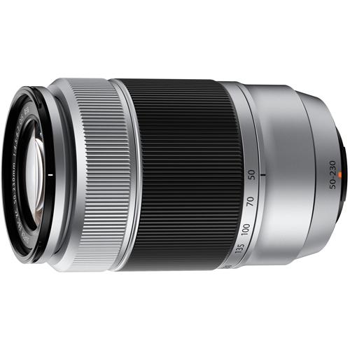 【中古】FUJIFILM フジフイルム XC50-230mm F4.5-6.7 OIS シルバー