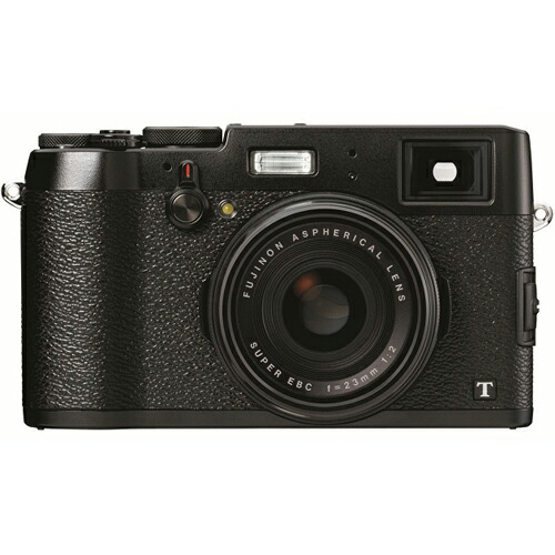 【中古】FUJIFILM フジフイルム X100T 黒いこと