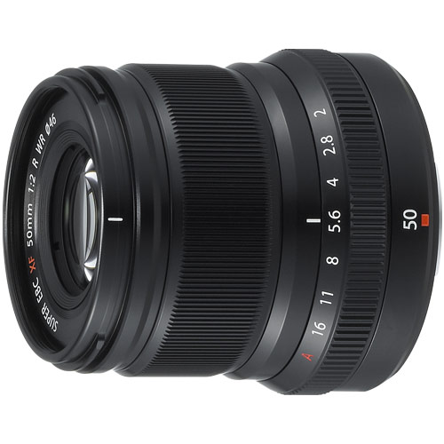 【中古】FUJIFILM フジフイルム XF50粍 F2 R WR 黒いこと