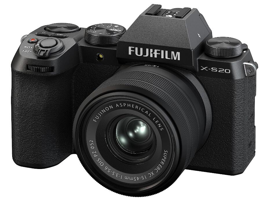 【中古】FUJIFILM フジフイルム X-S20 XC15-45mmレンズキット|熊本カメラ店