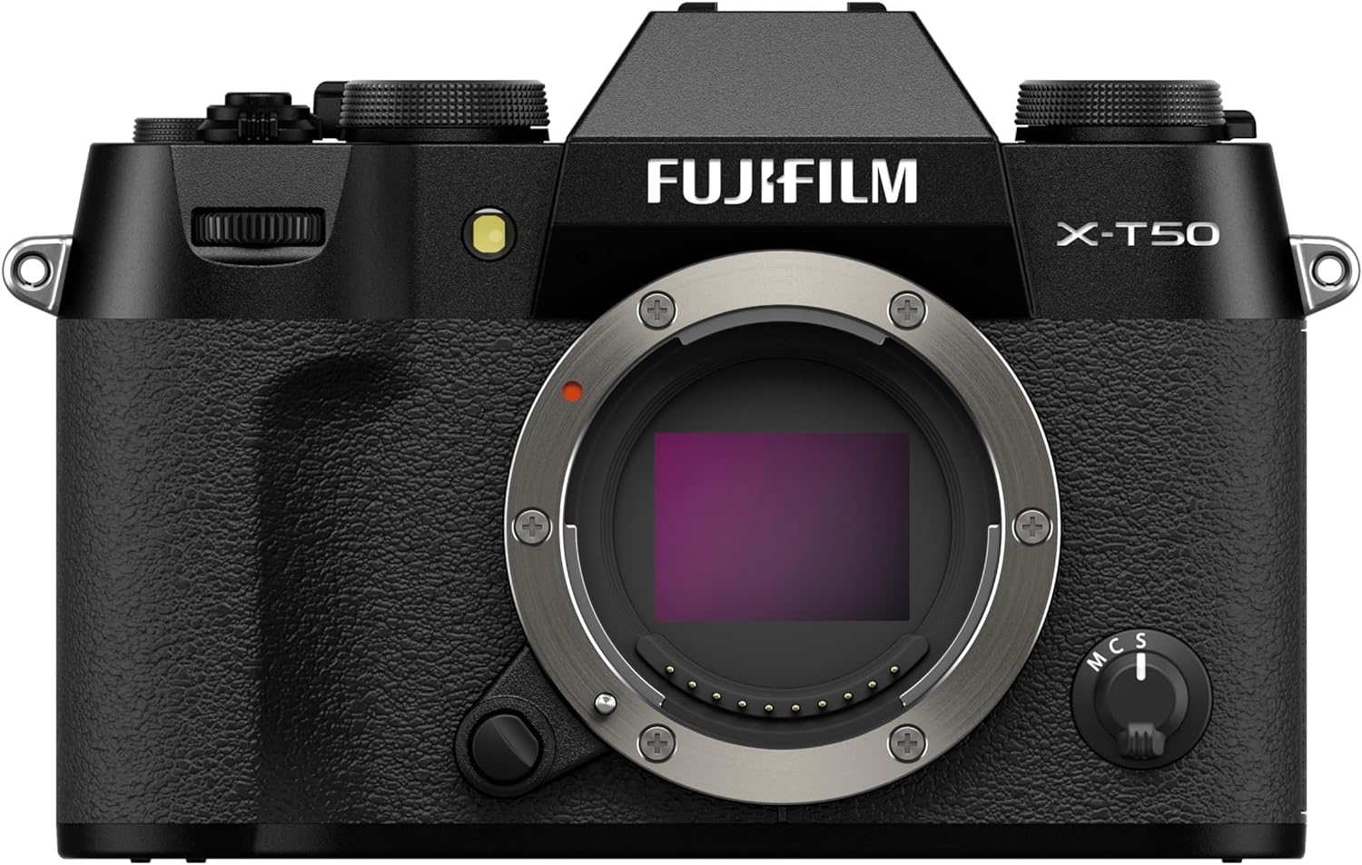 【中古】FUJIFILM フジフイルム X-T50 ボディ ブラック