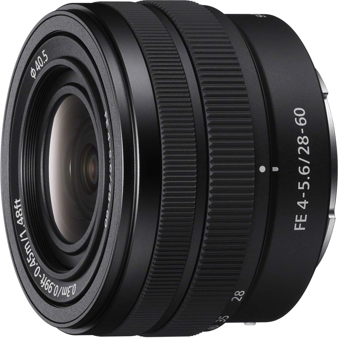 【中古】SONY ソニー FE 28-60粍 F4-5.6 [SEL2860] TV・オーディオ・カメラ-カメラ・ビデオカメラ・光学機器