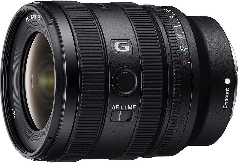 【中古】SONY ソニー FE 16-25mm F2.8 G [SEL1625G]