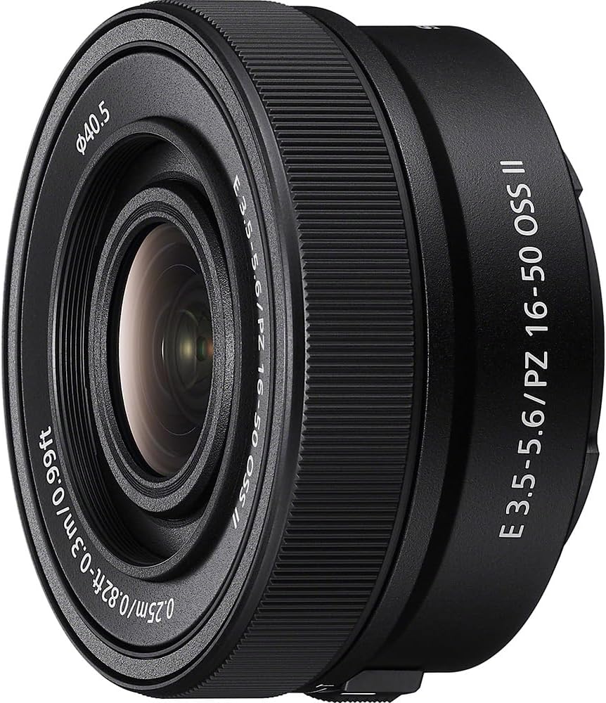 【中古】SONY ソニー E PZ 16-50mm F3.5-5.6 OSS II [SELP16502]