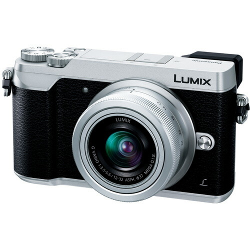 【中古】Panasonic パナソニック LUMIX DMC-GX7MK2K-S 標準ズームレンズキット シルバー