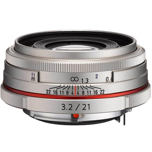 【中古】PENTAX ペンタックス HD PENTAX-DA 21mm F3.2 AL Limited シルバー｜熊本カメラ店