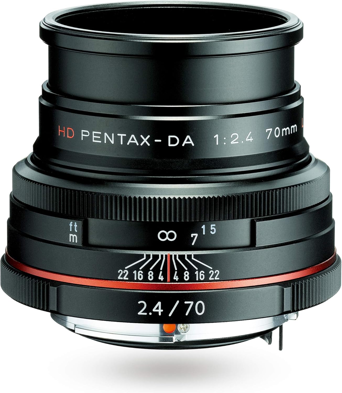 【中古】PENTAX ペンタックス HD PENTAX-DA 70mm F2.4 Limited ブラック|熊本カメラ店