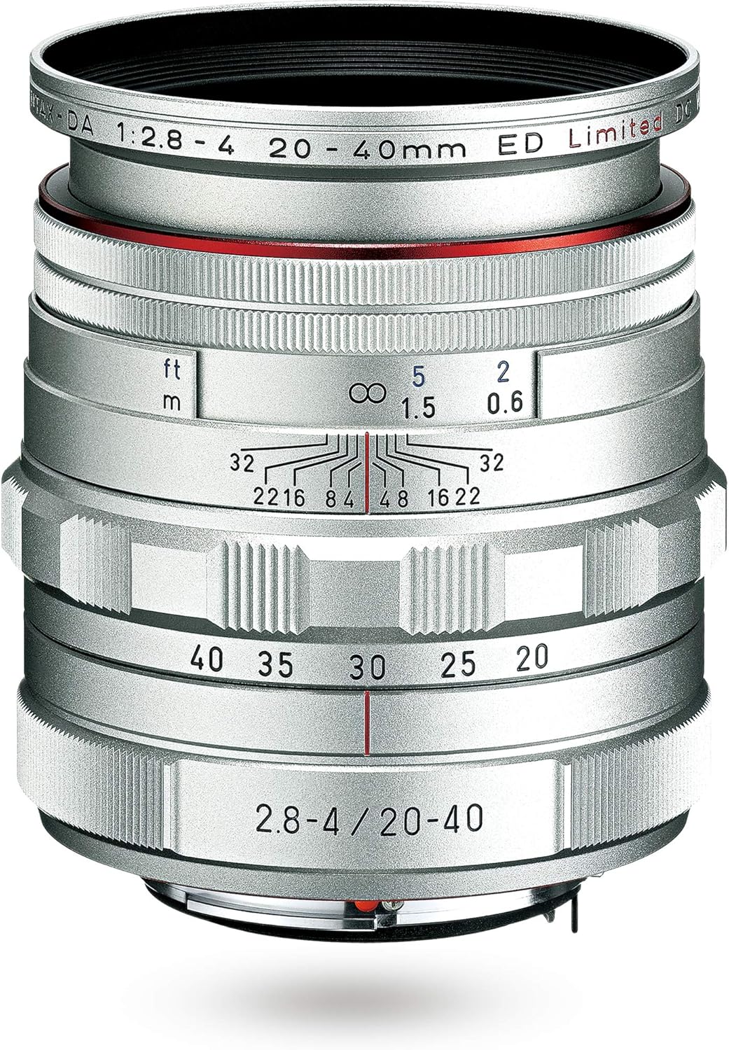 【中古】PENTAX ペンタックス HD PENTAX-DA 20-40mm F2.8-4 ED Limited DC WR シルバー|熊本カメラ店
