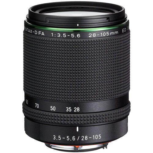 【中古】PENTAX ペンタックス HD PENTAX-D FA 28-105mm F3.5-5.6ED DC WR｜熊本カメラ店