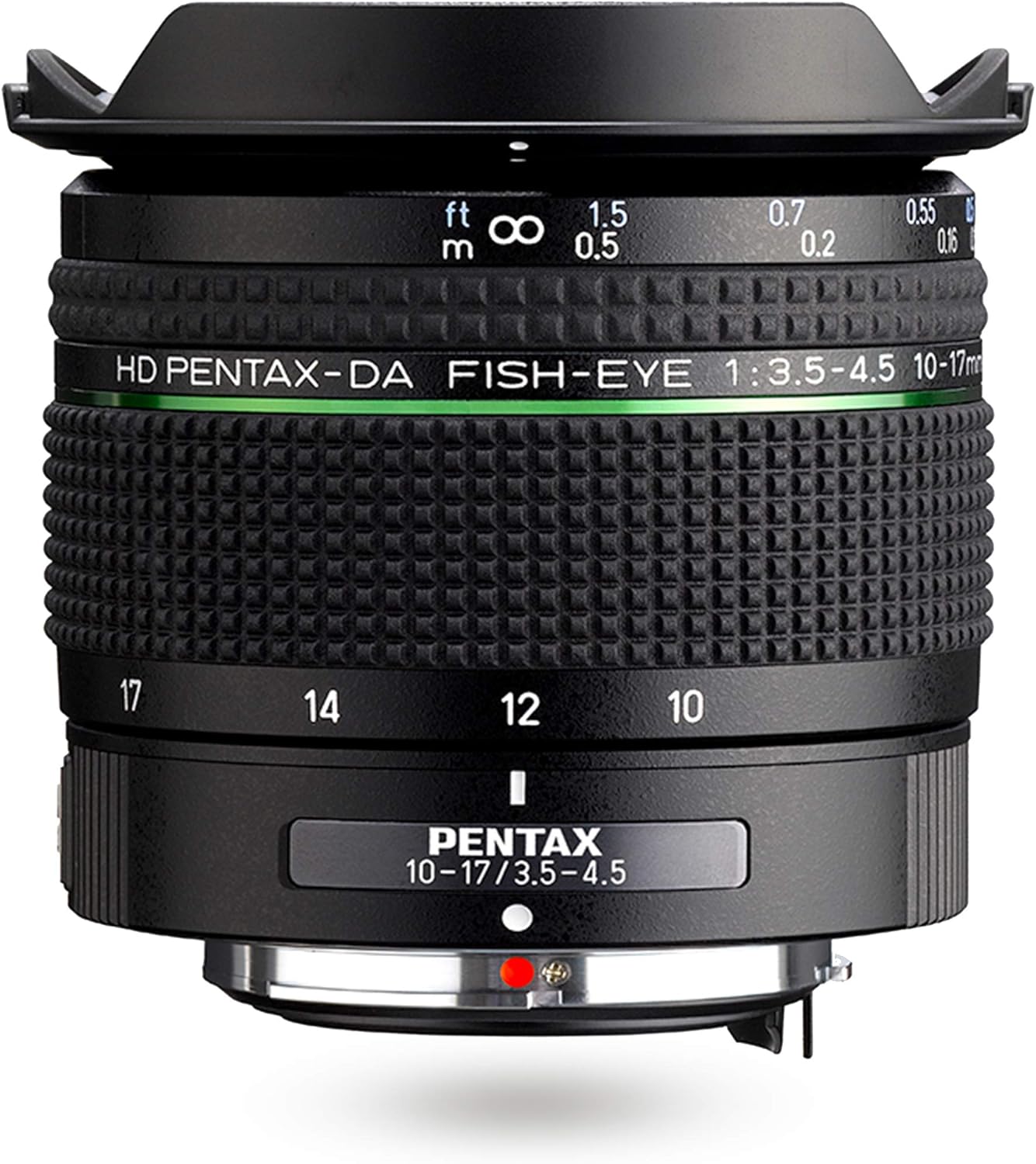 【中古】PENTAX ペンタックス HD PENTAX-DA FISH-EYE10-17mm F3.5-4.5ED