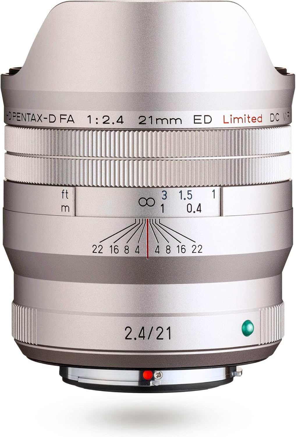 【中古】PENTAX ペンタックス HD PENTAX-D FA 21mm F2.4ED Limited DC WR シルバー｜熊本カメラ店