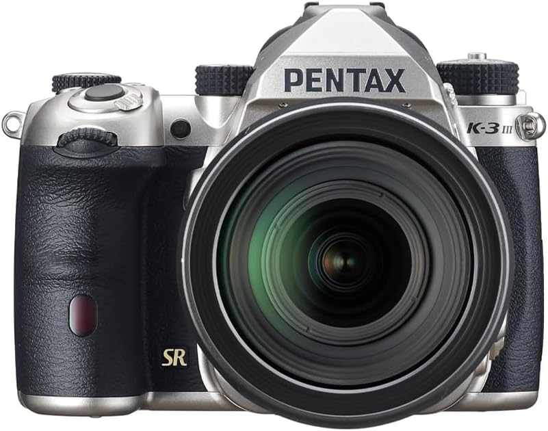 【中古】PENTAX ペンタックス K-3 MarkIII シルバー HD DA16-85 レンズキット
