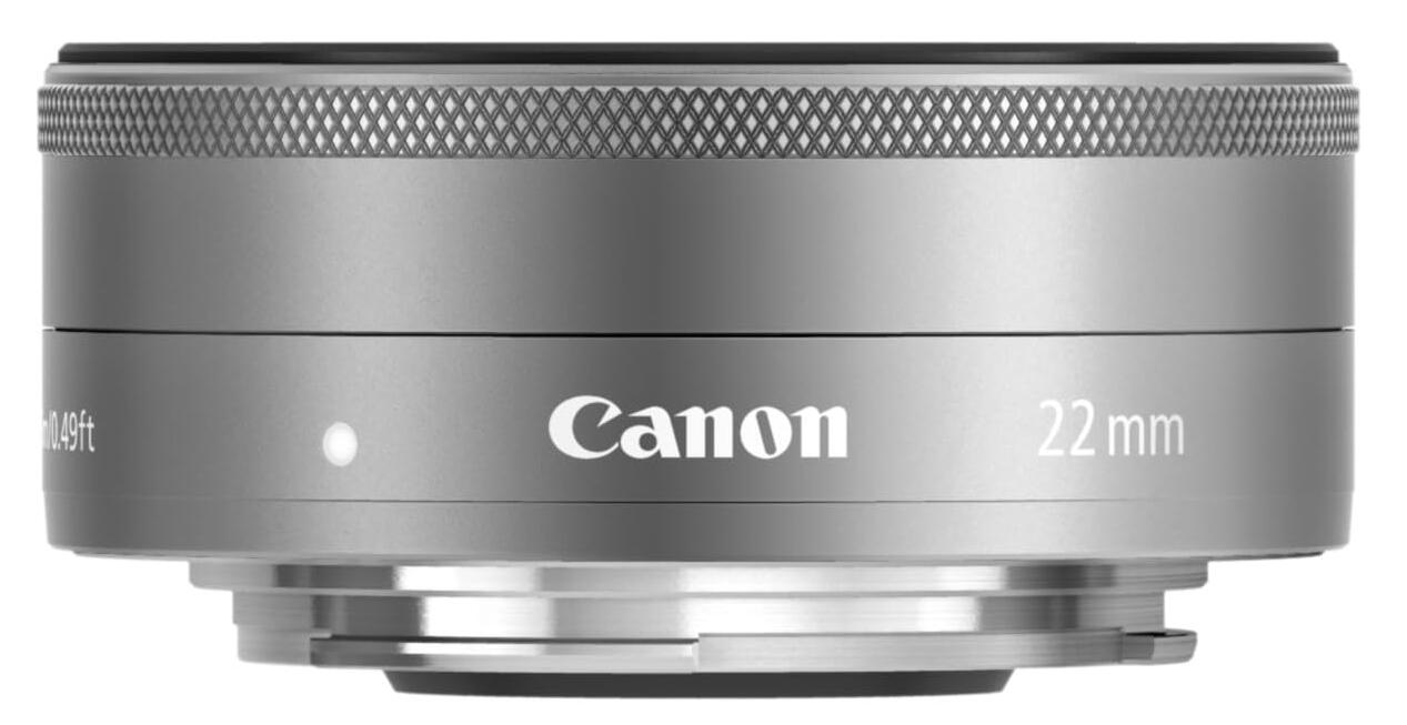 【中古】Canon キヤノン EF-M 22mm F2 STM グラファイト 楽天市場】【中古】【1年保証】【美品】Canon EF-M 22mm F2 STM