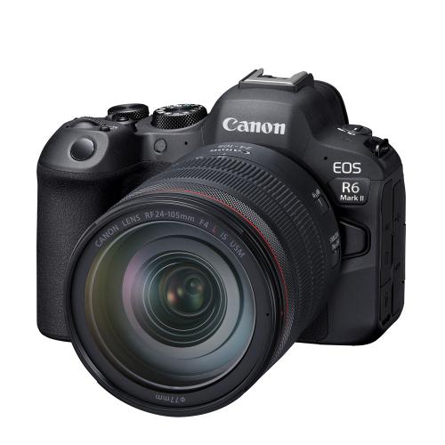 【中古】Canon キヤノン EOS R6 MarkII RF24-105 L IS USM 水晶体一揃いの道具