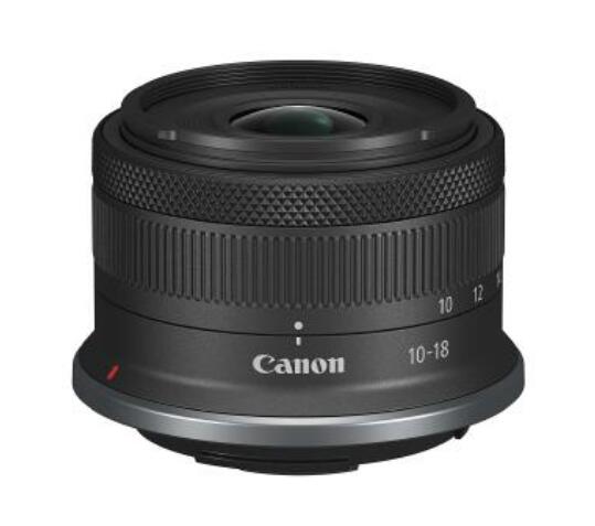 【中古】Canon キヤノン RF-S10-18mm F4.5-6.3 IS STM