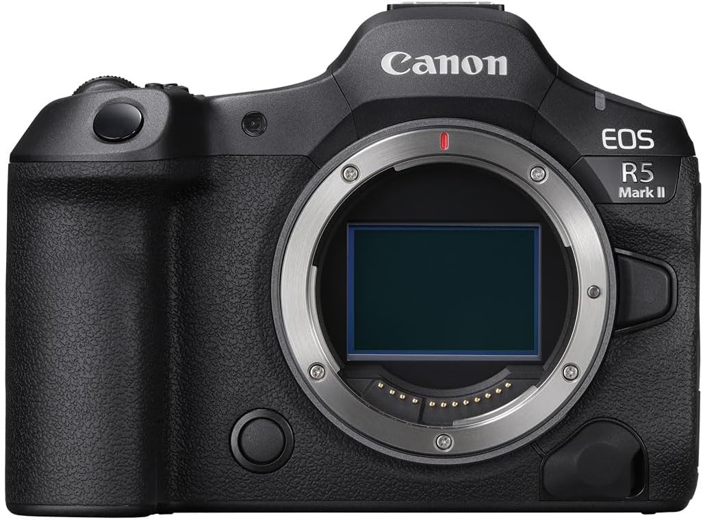 【中古】Canon キヤノン EOS R5 Mark II 上半身