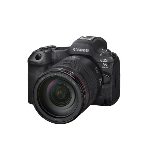 【中古】Canon キヤノン EOS R5 Mark II RF24-105 L IS USM 水晶体一揃いの道具