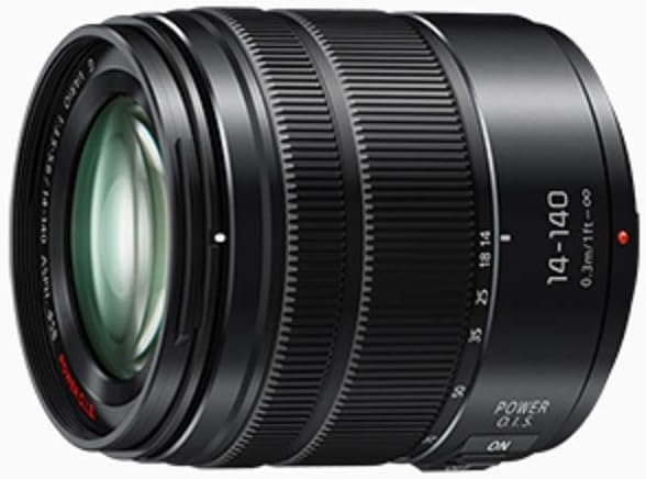 【中古】Panasonic パナソニック LUMIX G VARIO 14-140mm F3.5-5.6 II O.I.S. [H-FSA14140]